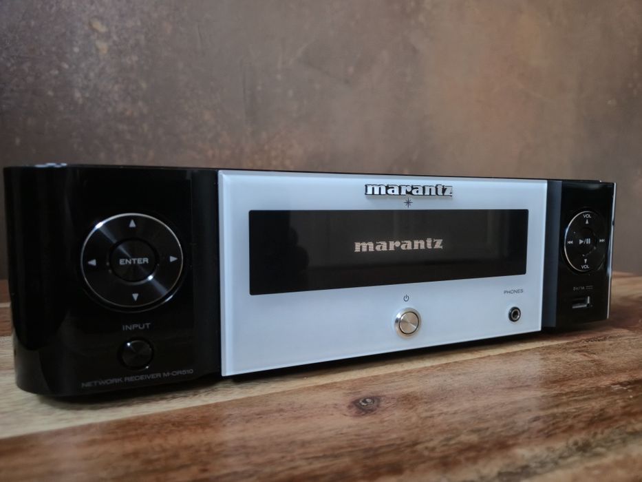 Marantz M-CR510 – amplituner stereo Wi-Fi, AirPlay, Spotify, Bluetooth