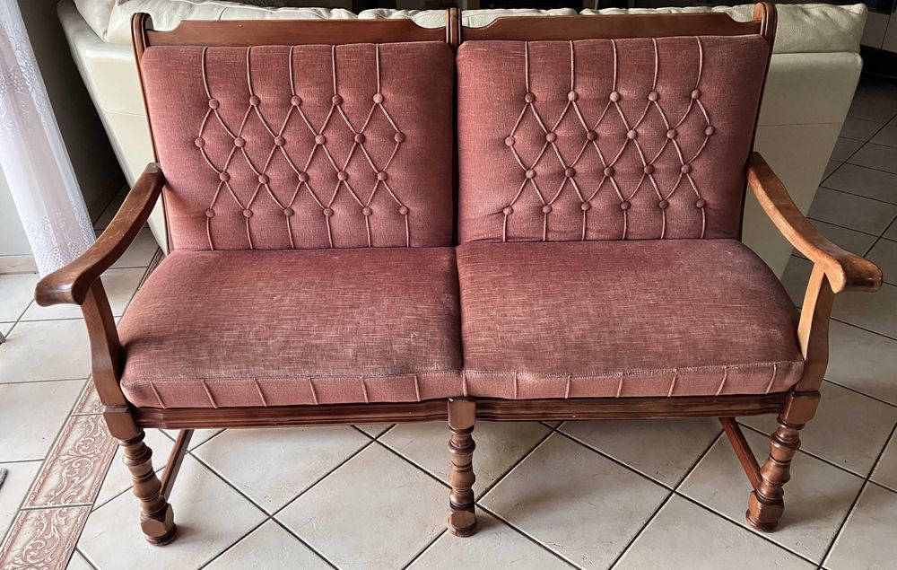 Krzesła dębowe sofa antyki