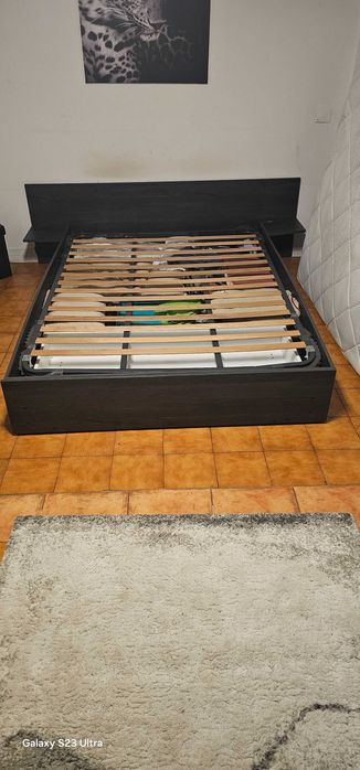 Cama de casal 1,50 × 1,90
