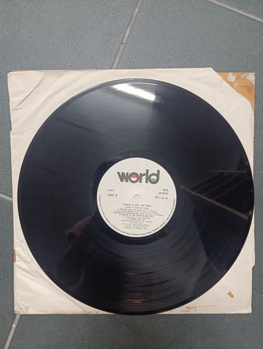 Vinil LP Doris D & The Pins