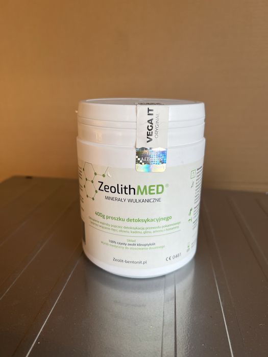 Zeolith 400g proszek detoksykacyjny