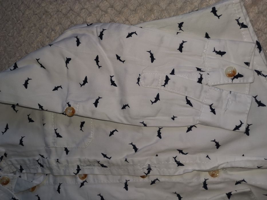 Koszula dla chłopca 92