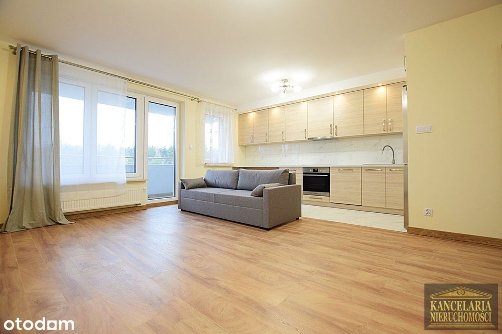 3 pok NOWY apartament! Widok na las!