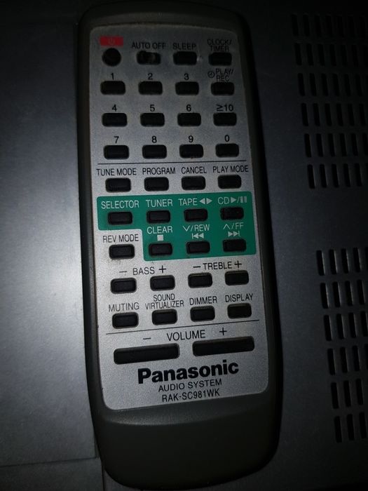 Музыкальный центр Panasonic PM 25