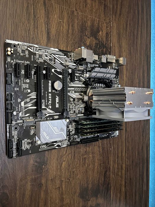 Эксклюзив! Игровой комплект i7-7700/16GB DDR4 2666 Гарантия!