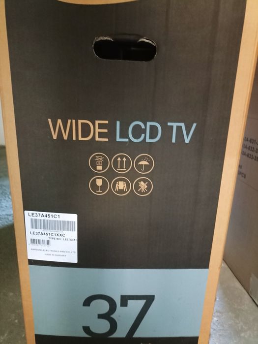 Telewizor Samsung 37 cali uszkodzony. LE37A451C1