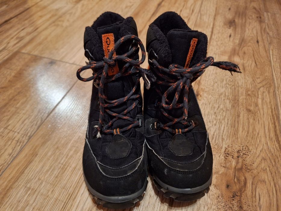 Buty zimowe Quechua Decathlon 33