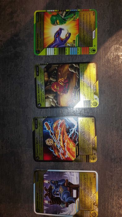 Karty Lego Ninjago edycja 2012 Łódź Górna • OLX.pl