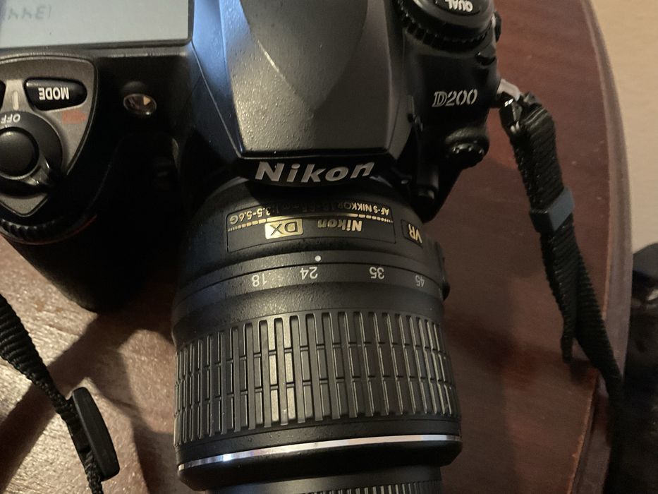 Nikon d200 + lente 18-55