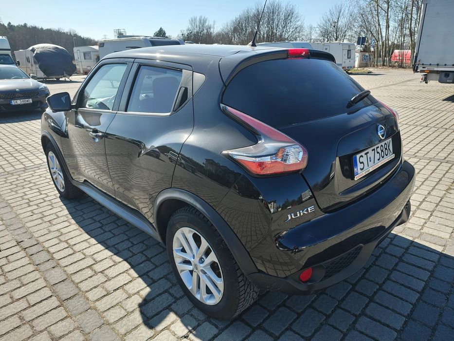Nissan Juke Pierwszy właściciel, stan idealny, przebieg 45500km