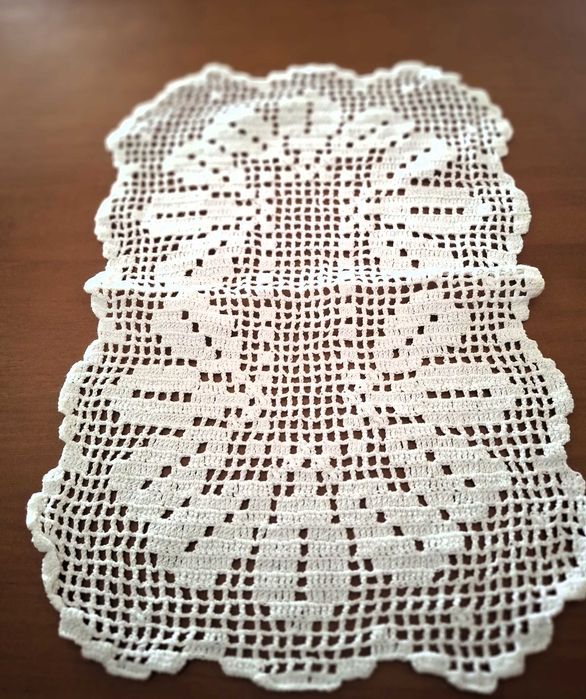 Conjunto de quarto em renda