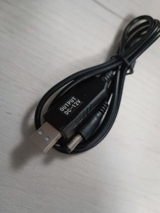 Кабель для роутера на 12V