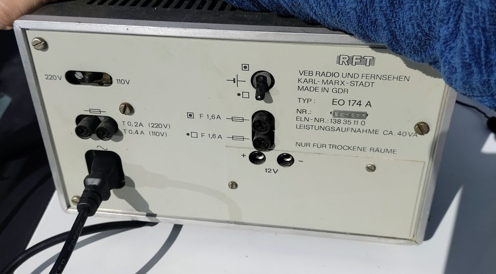 Oscyloskop RFT EO 174A