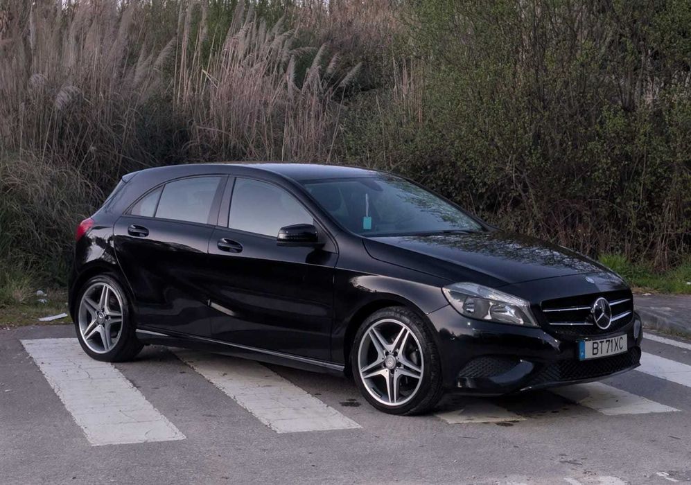 Mercedes A160d Jantes AMG