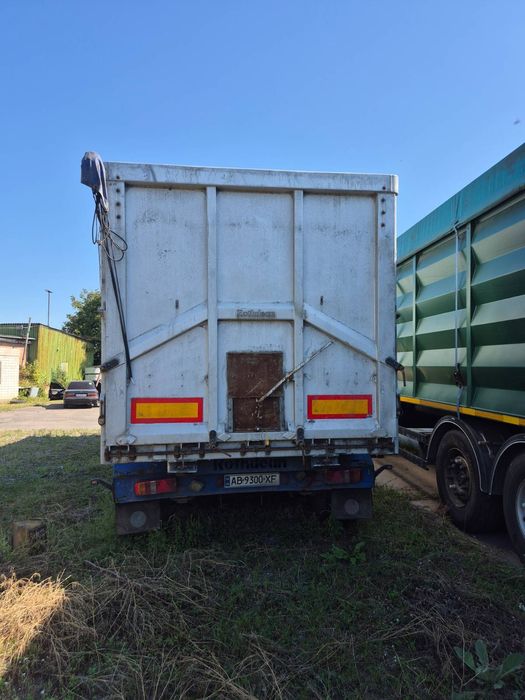 Напівпричіп самоскид