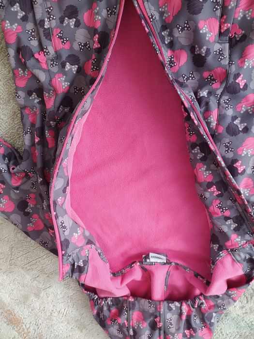Kurtka softshell Myszka Miki smyk 158