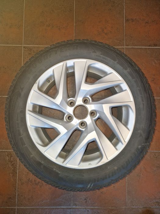 Диски 5х114.3(7jx17) Honda+шини зимові Goodyear UltraGrip Ice 2