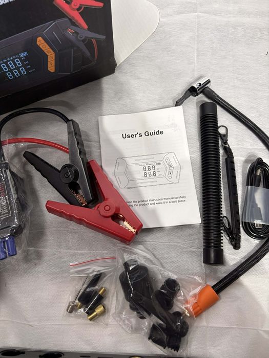Jump Starter Rozruch Power bank 10 000mah
Super Power Jump Starter
Mod
