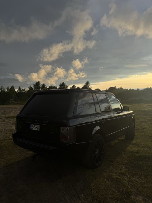 Land rover Range Rover l322 4.4 v8 306 KM  + GAZ przejme leasing