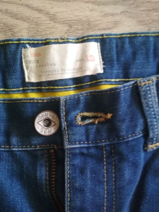 Spodenki jeansowe chłopięce