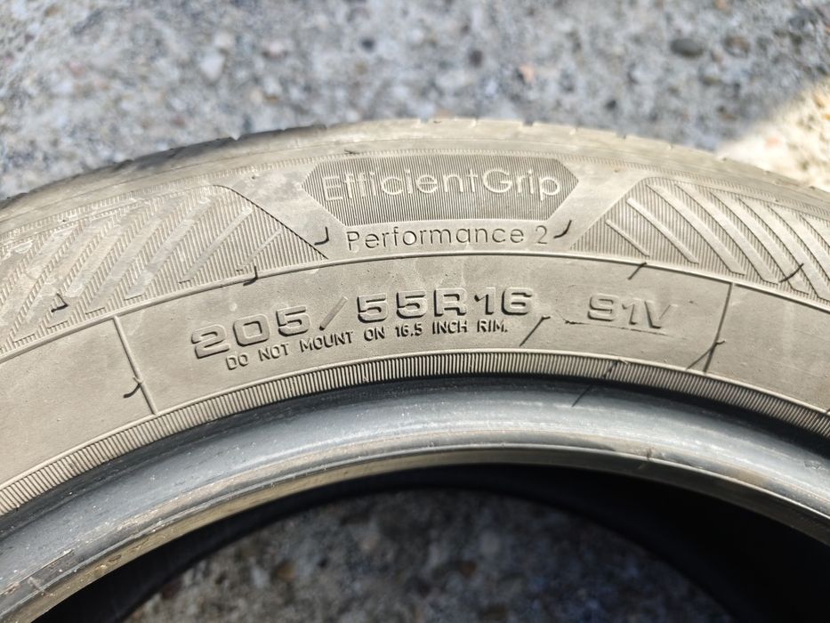 Opony Goodyear efficient grip 205/55r16