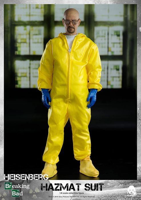 Фігурка 1/6 THREEZERO BREAKING BAD Heisenberg & Jesse Pinkman Two-Pack
