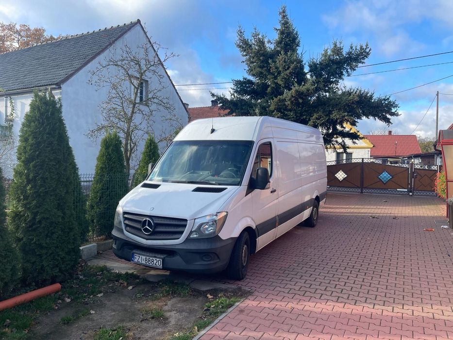 Mercedes-Benz Sprinter  Mercedes Benz Sprinter 2014