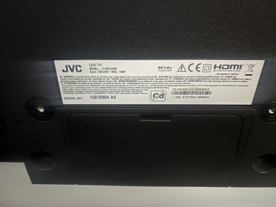Smart TV 56 polegadas