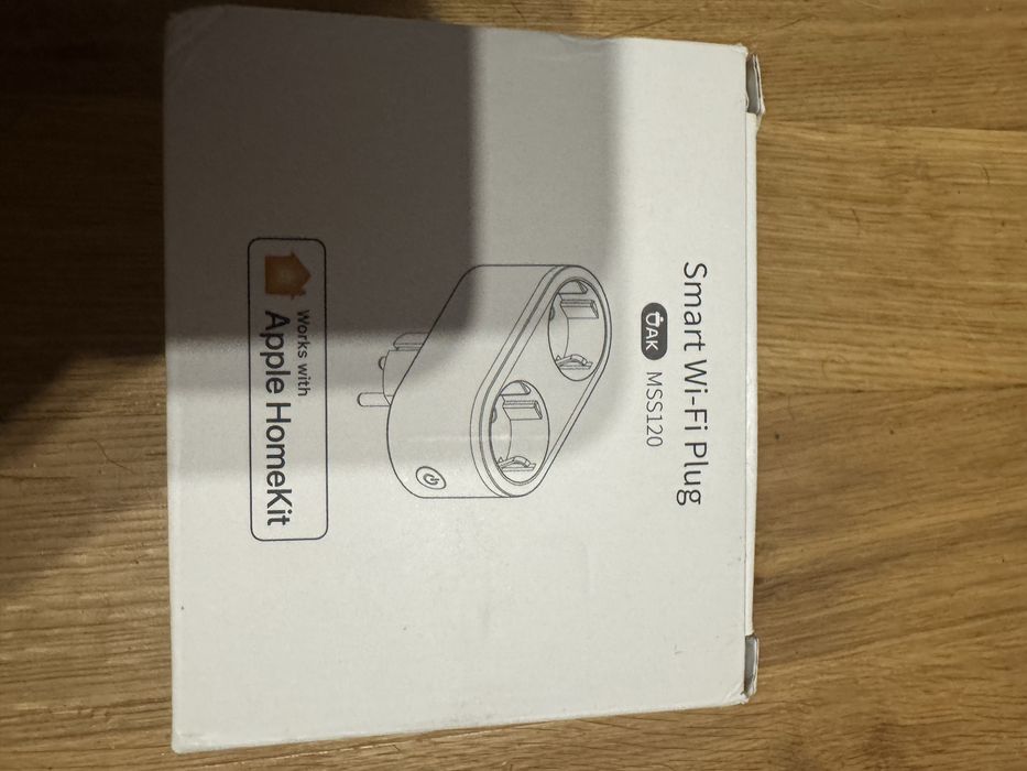 Розумна подвійна розетка Meross Smart Wi-Fi Plug - Apple, Google