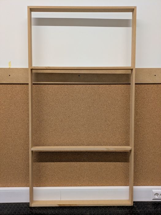 KIT de 13 Painéis p/ tratamento Acústico — Lã de Rocha & MDF (PORTO)