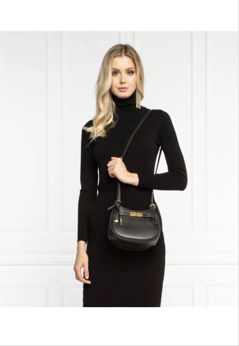 Сумка tory burch lee radziwill small saddle bag