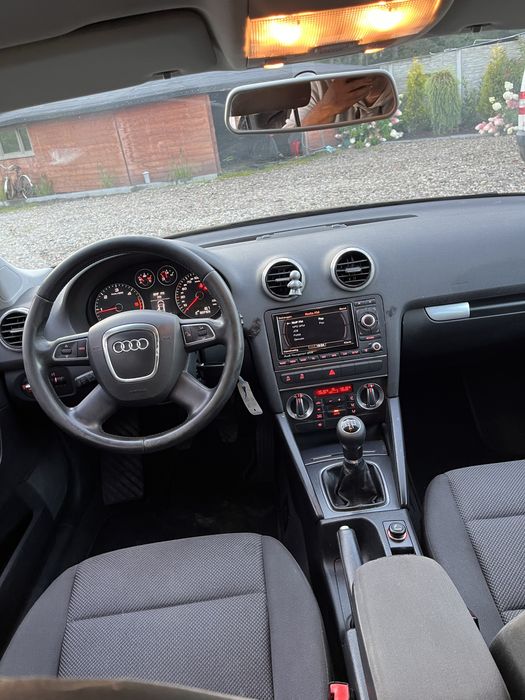 Audi A3 Sportback 2013r 1.6TDI xenon led 5d  NAVI sprowadzony