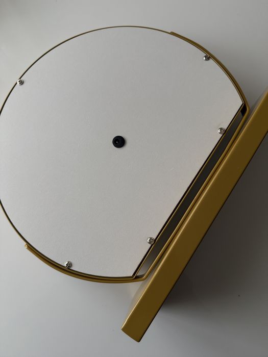 Lustro LED podświetlane 30cm na podstawie