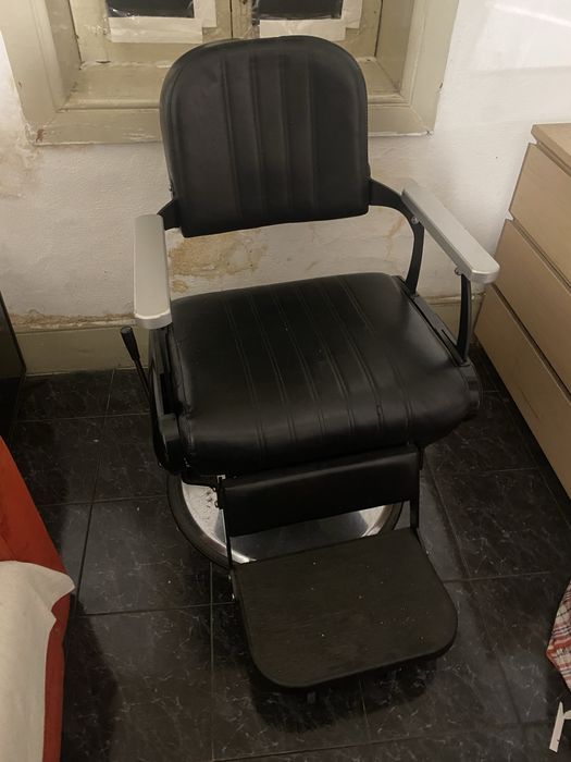 Poltrona de barbeiro