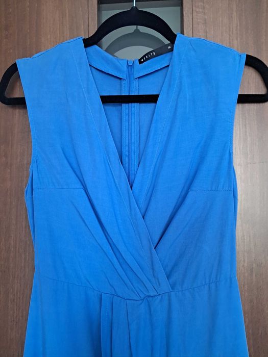 Niebieska sukienka Mohito rozmiar 34