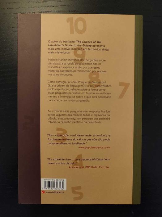 (Env. Incluído) 10 Perguntas às Quais a Ciência não Sabe Responder