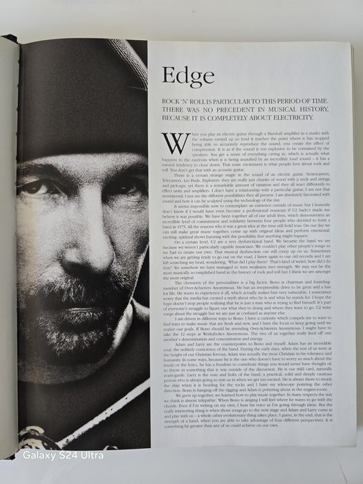 U2 By U2 książka biograficzna