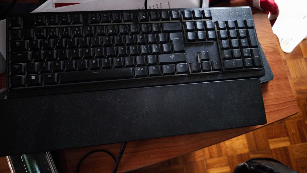 Teclado Gaming RAZER Ornata V3 X RGB Membrana - Português  como novo