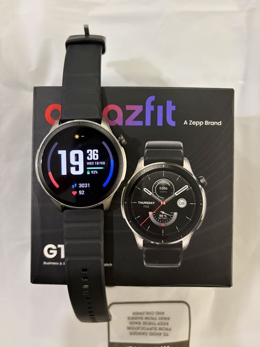 Smartwatch Amazfit GTR4