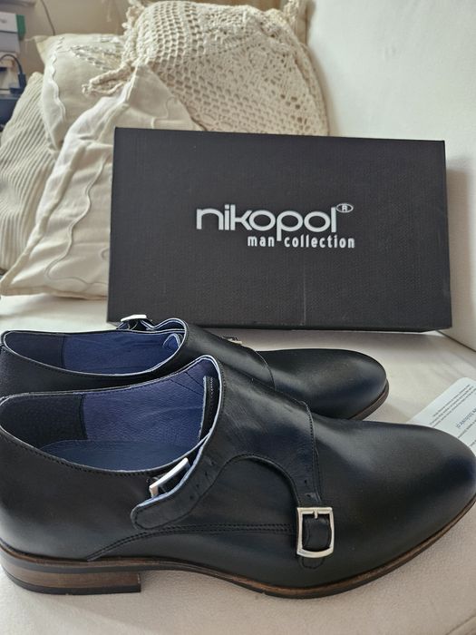 Nowe buty męskie wsuwane