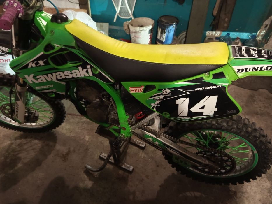 Продам кавасаки кх125