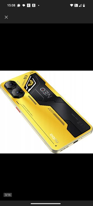 NUBIA Neo 3 5G 8/256GB 120Hz Złoty