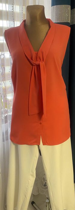 Bluzka marki Body Flirt koralowa, rozm.50