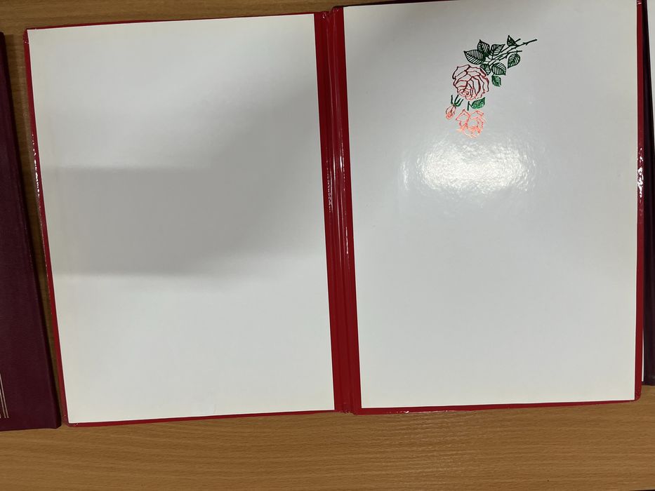 Папка для поздравлений
