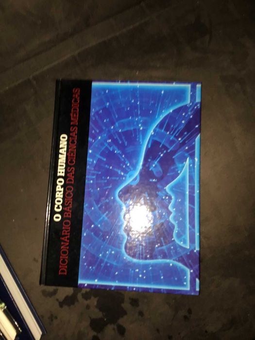 livro o corpo humano dicionario basico das ciencias medicas