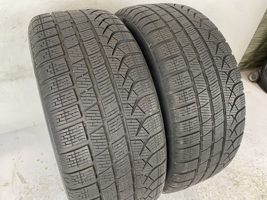 2x 245/45/18 Pirelli PZero Winter / 2022r 6mm / GWARANCJA
