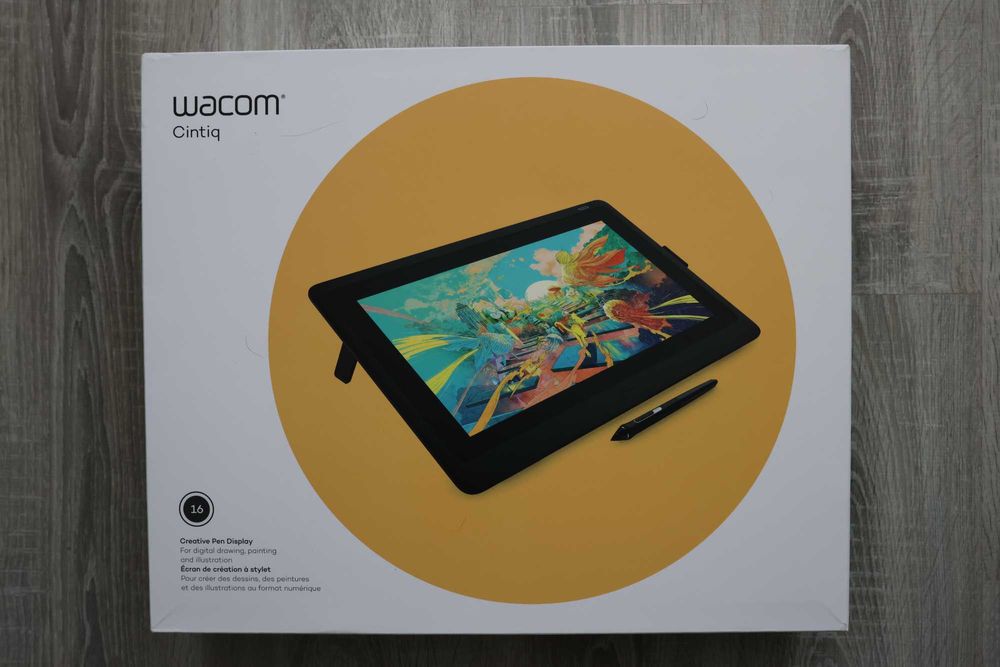 Графічний планшет Wacom Cintiq16/FHD