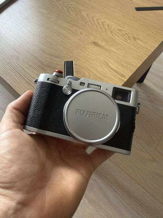 FujiFilm fuji aparat X100F