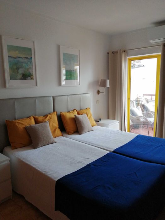 Apartamento com A/C a 200 m da Praia da Rocha