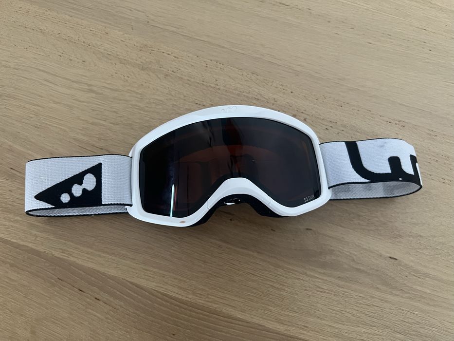 Gogle narciarskie dziecięce